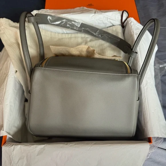 Hermes Lindy 26 Gris Meyer - Picture 2 of 7